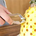 Многофункциональный Пинцет Для Удаления фруктов, ананасов, с зажимом Ананас Семена, кухонный инструмент