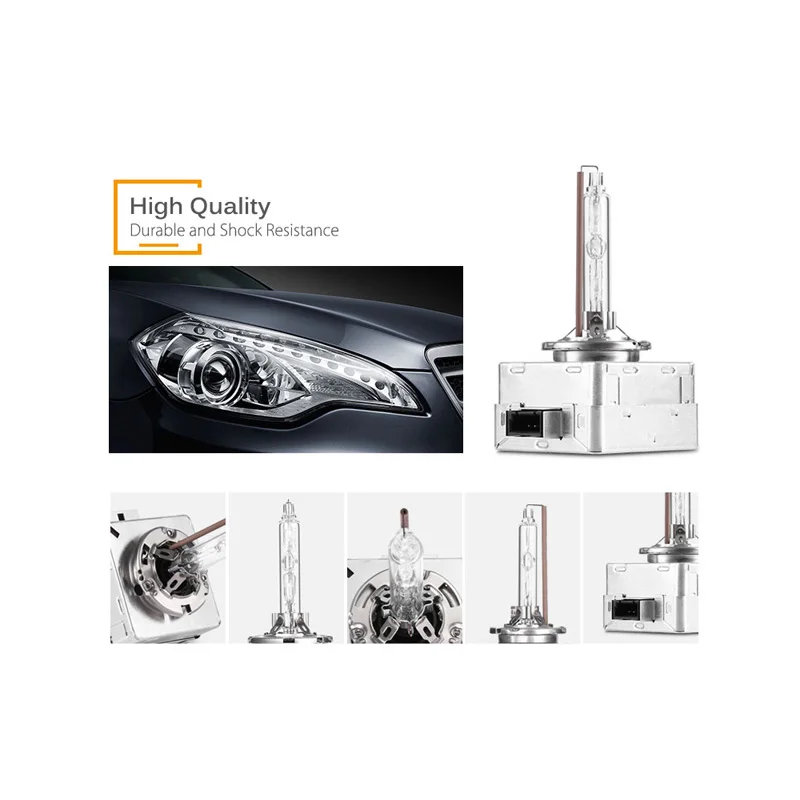 1X Philips HID D1S 35 Вт ксенон Стандартный 4200 к Авто оригинальный фар автомобиля