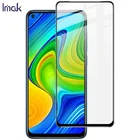 Imak Pro + чувствительное Сенсорное стекло с полным покрытием для Redmi Note9 Redmi 10X зеркальноеVivo S1 закаленное стекло с полным адсорбированием клея AB