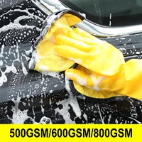 thickened car cleaning towels microfiber coral fleece auto wiping rags super absorbent cloth window washing clean kit tools