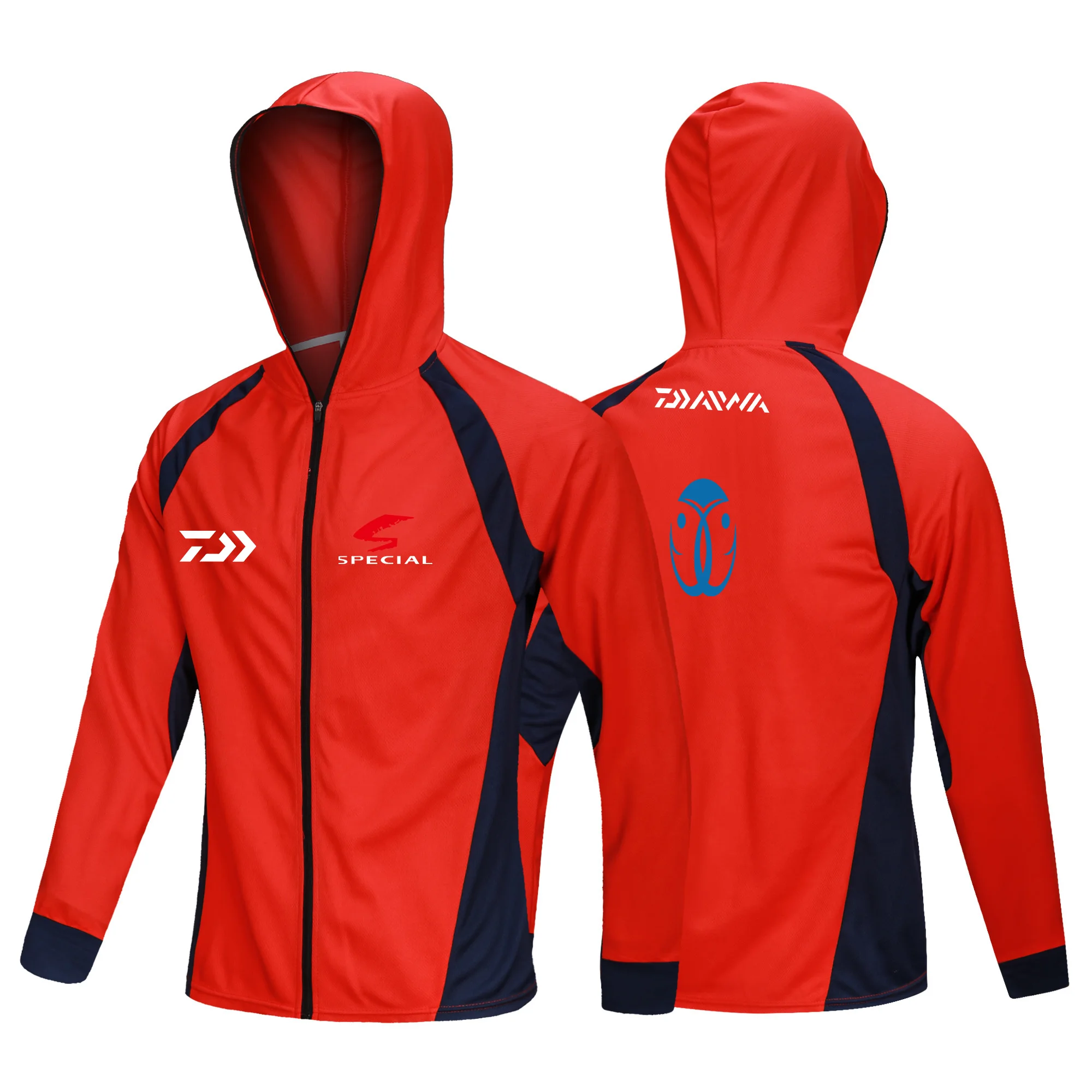 2020 рыболовная одежда с капюшоном рубашка летняя Солнцезащитная