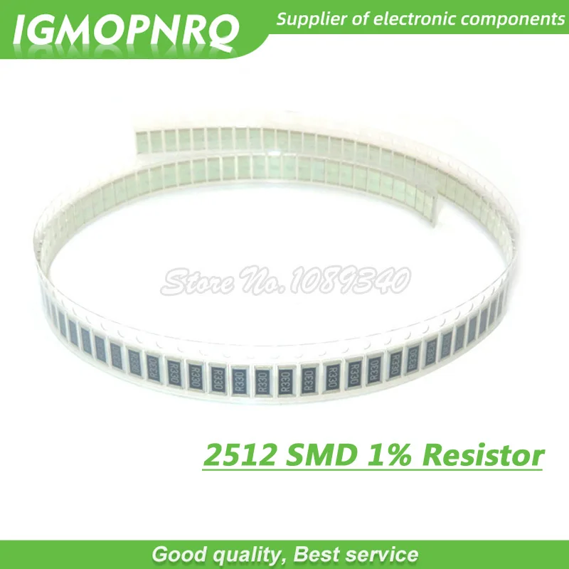 50 шт. 2512 SMD фиксированный резистор 1% 0 1r 01r 05r 001r 33r 1R 0R 10R 100R 001 01 1 33 05 10 100 Ом 2512-1R |