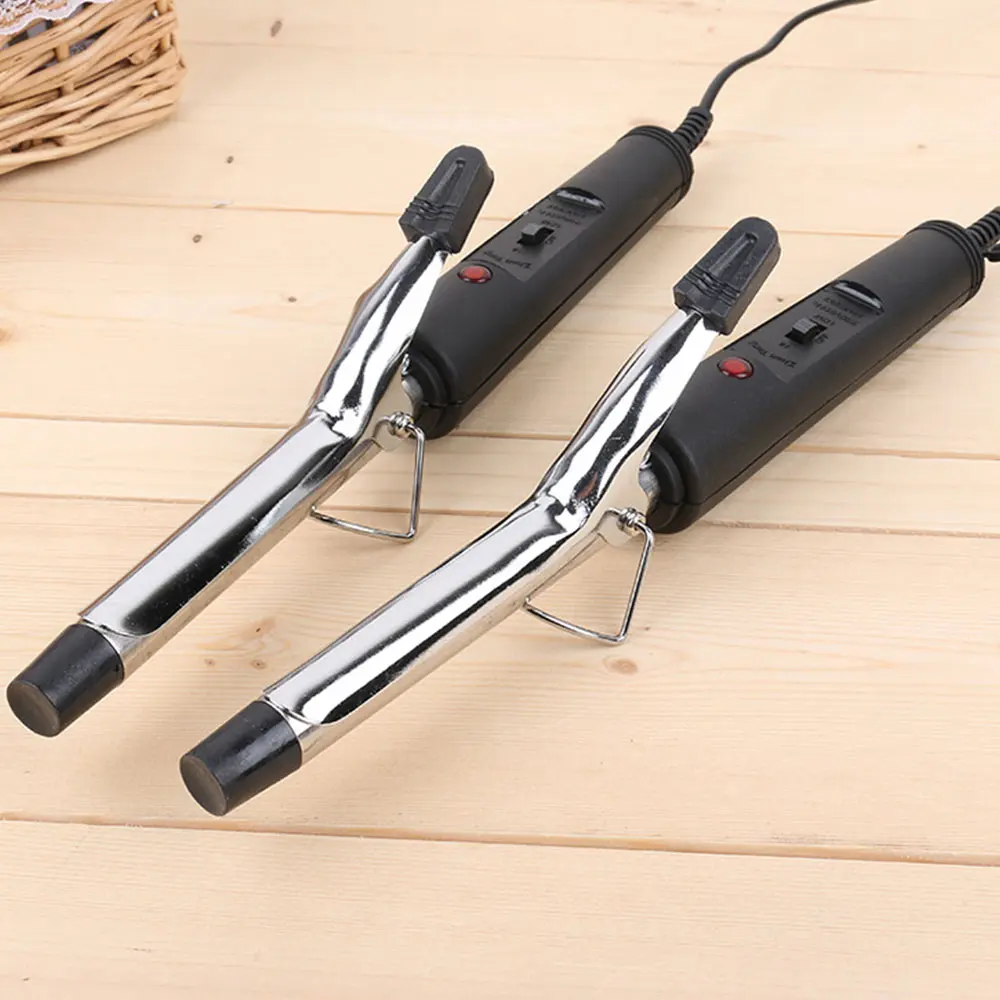 Pro Electric Hair Curler Curling Iron Wand Tool Natural Fashion Constant Temperature Hairdressing Makeup Portable Home | Красота и