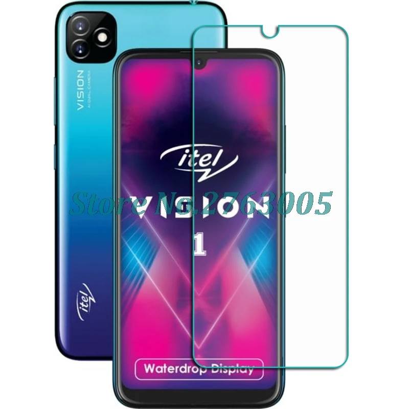 Закаленное стекло для Itel Vision 1 6 09 дюйма Vision1 защитная пленка Высококачественная