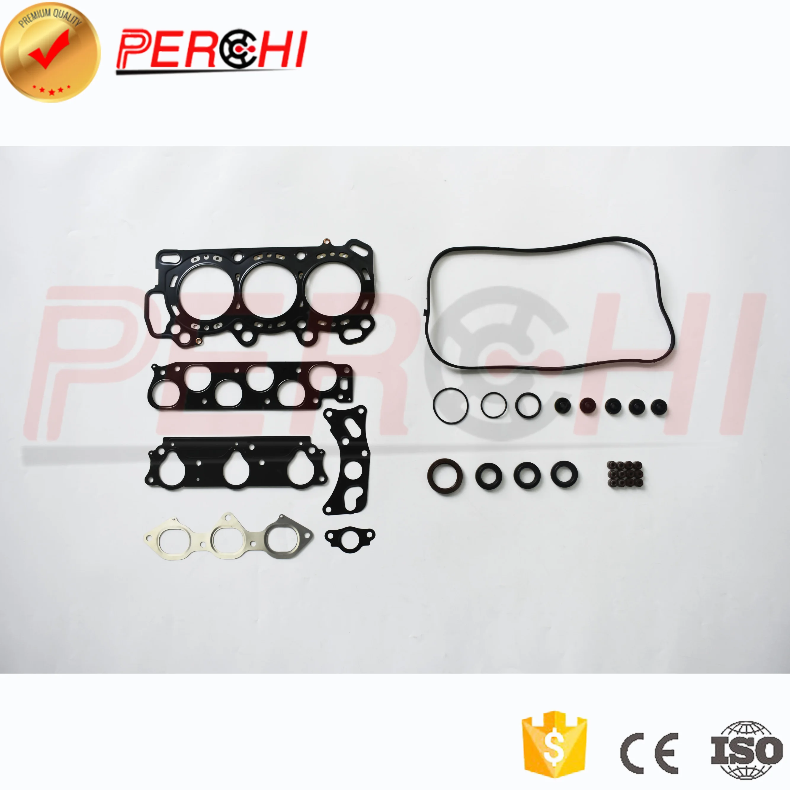 

Overhaul full upper set for Honda Hiromoto 3.0 Seventh Generation Accord 2002-2007 Engine model J30A4/CM6 OEM 06120-P8A-A01