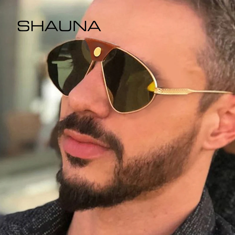 Мужские и женские очки с зеркальным покрытием SHAUNA поляризационные