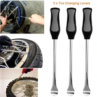 motorcycle bicycle tire changing levers auto spoon tire kit tire changing lever tools rim protector professional tire repair too