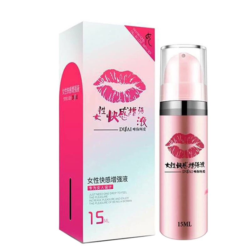 Жидкий спрей для женского удовольствия Женский флирт оргазм сексуальный климакс