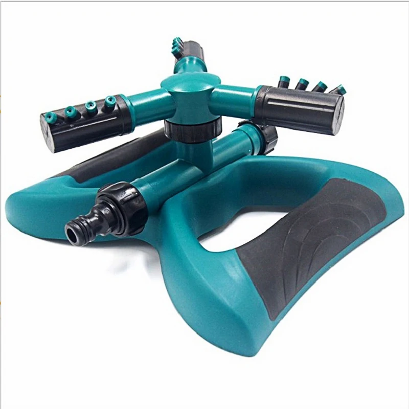 Ороситель для газона 3 насадки вращение на 360 градусов|Спринклеры сада| |