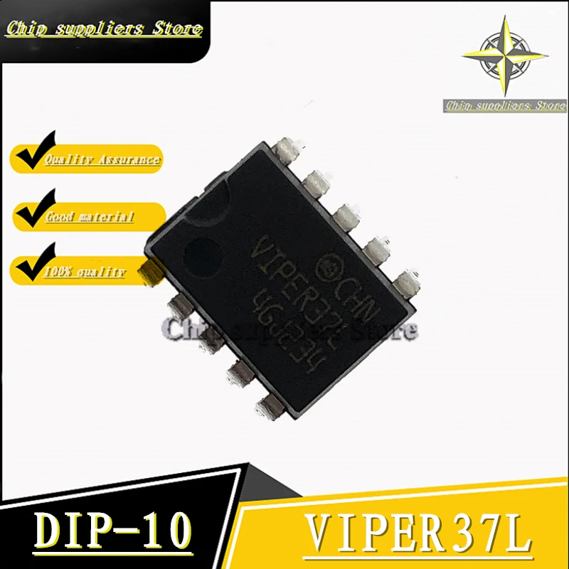 2 шт.-20 шт. // VIPER37L DIP-10 DIP10 автономный преобразователь IC Nwe тонкие материалы 100%