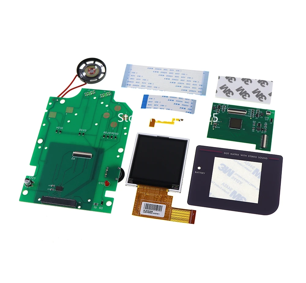 1 комплект для GB IPS high brightnes ЖК-экран подсветка модификации Nintendo приставка Gameboy DMG GBO
