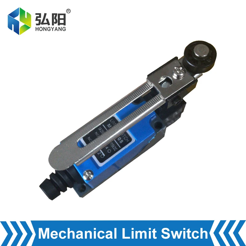 

Micro-Travel Momentary Limit Switch 250V/5A Electric Control Rotary Adjustable Toggle Switch CNC Milling Machine Laser Limiter