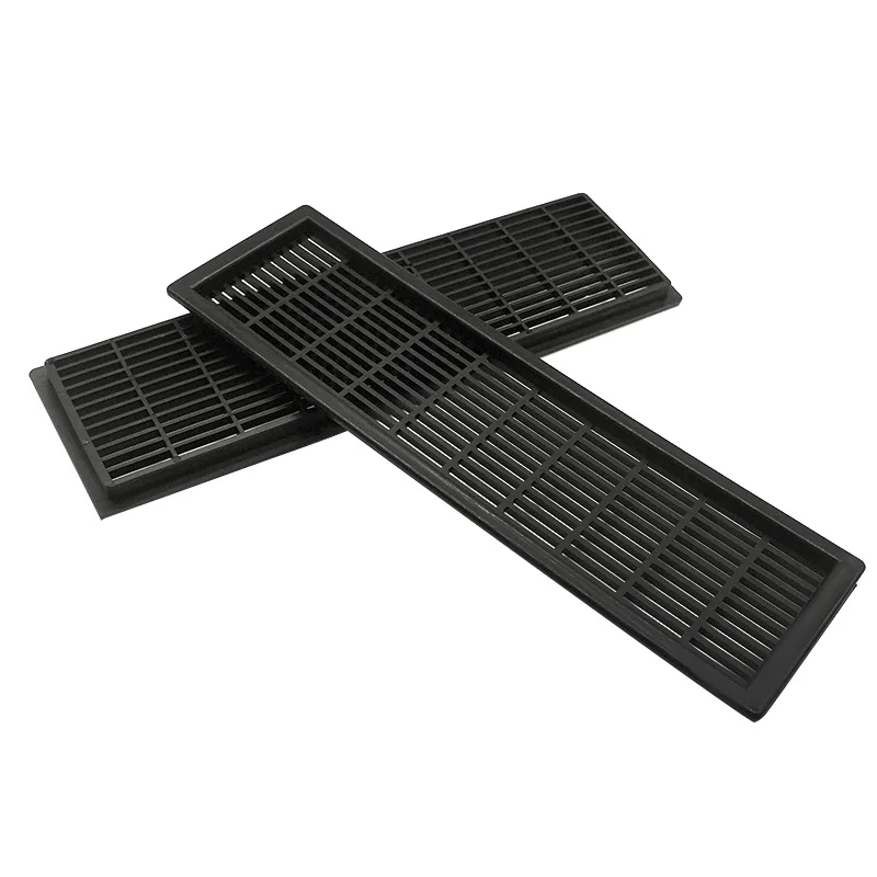 Пластиковая прямоугольная воздухопроницаемая решетка для вентиляции сетчатая