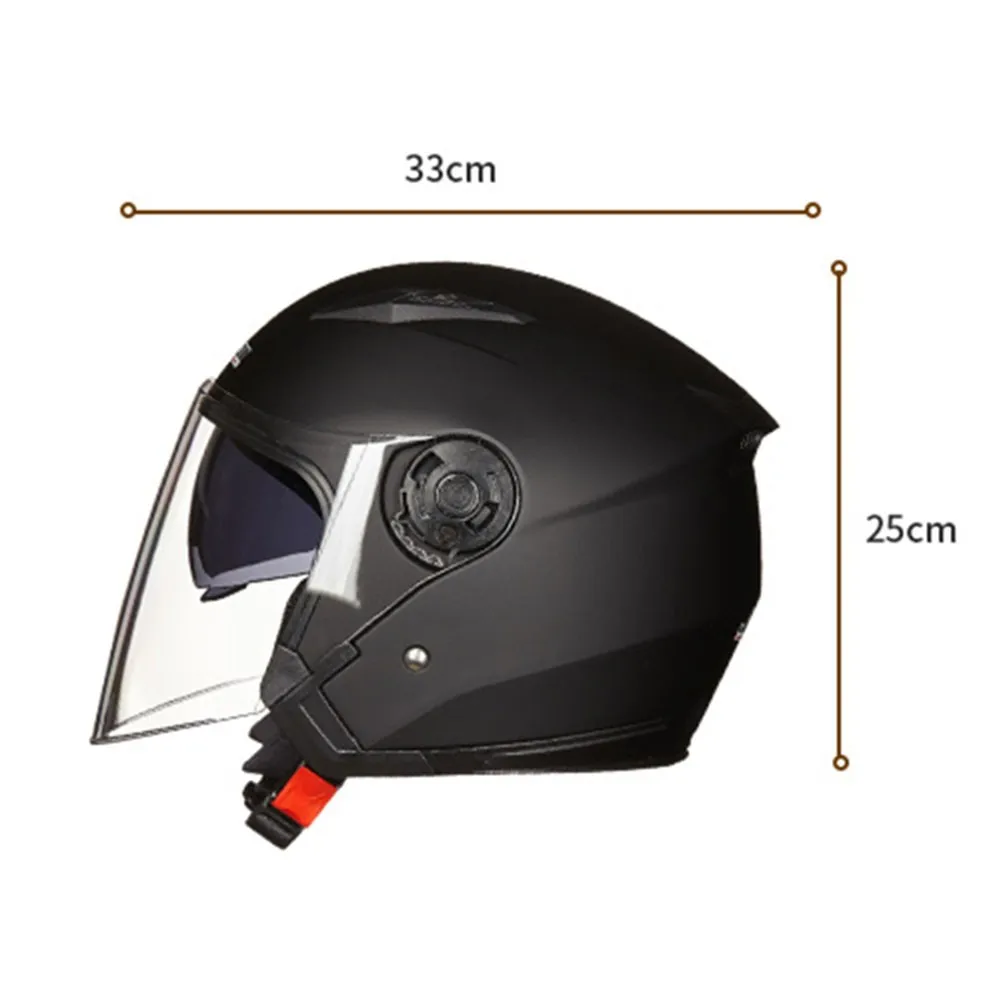 

Cycling Double Lenses Goggles Helmet Full Face Anti-Fog Anti-ultraviolet M L XL 2XL E-bike Motocross Scooter Accessories