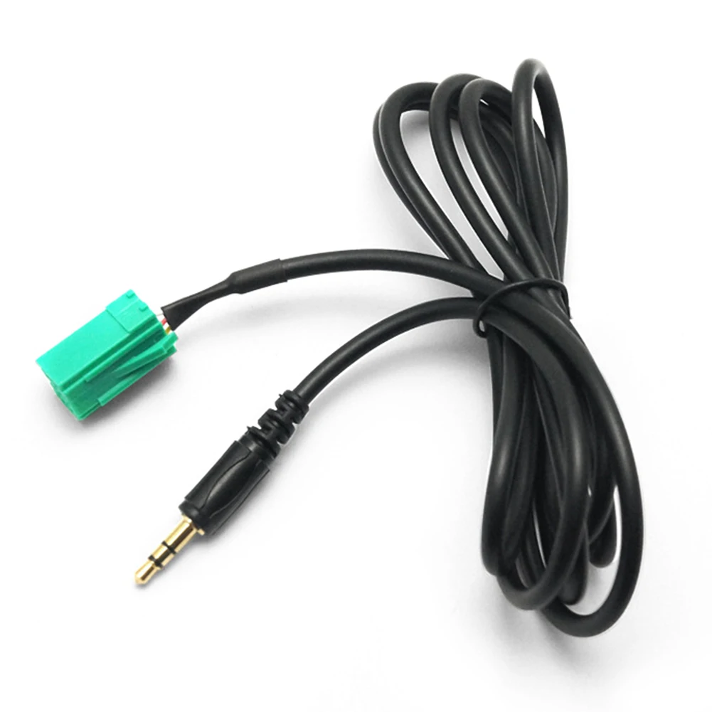 6 Pin 3 5 мм Интерфейс аудио кабель автомобильный провода аксессуары для Renault Clio