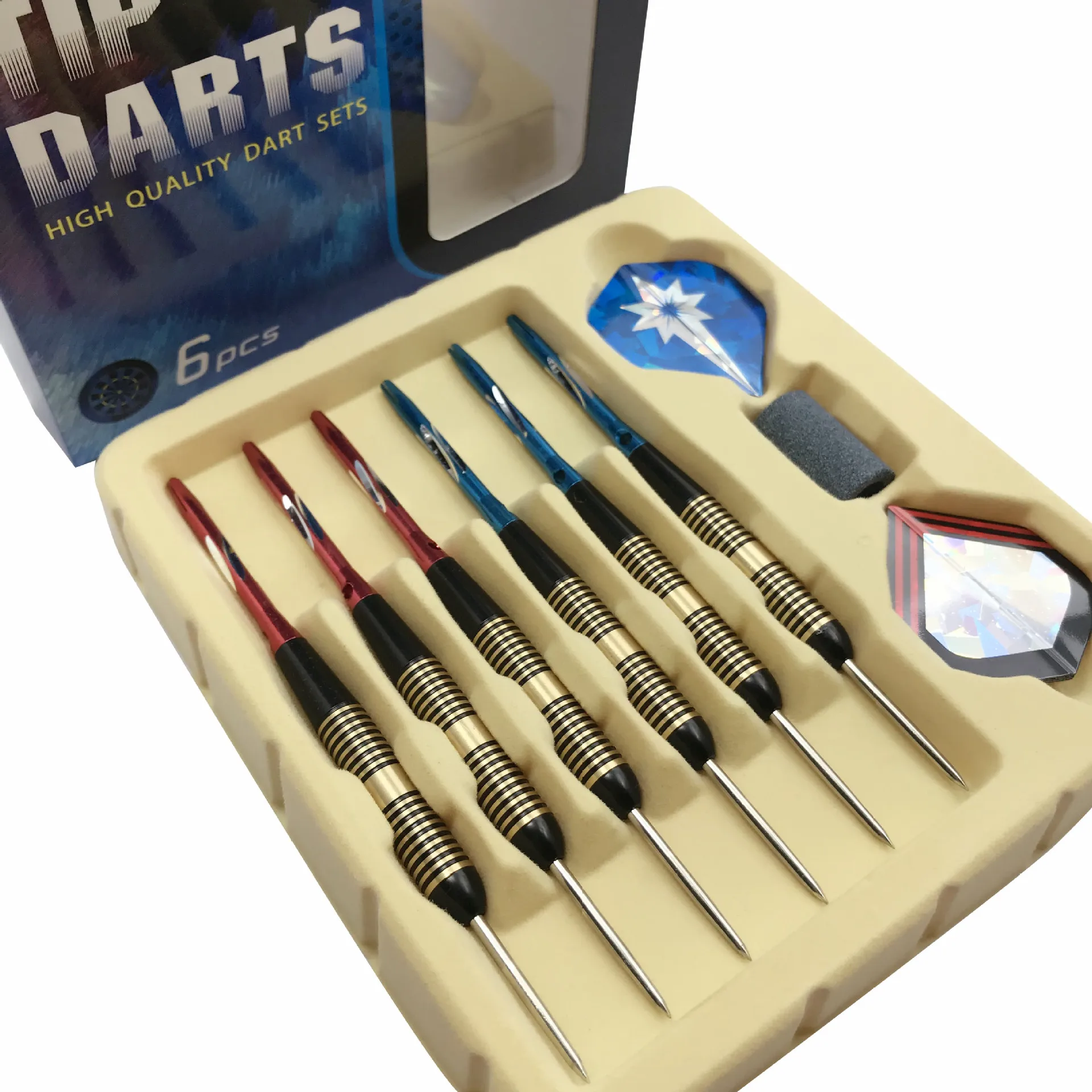 Высокое качество 23g профессиональный набор дартс из меди и стали наконечник