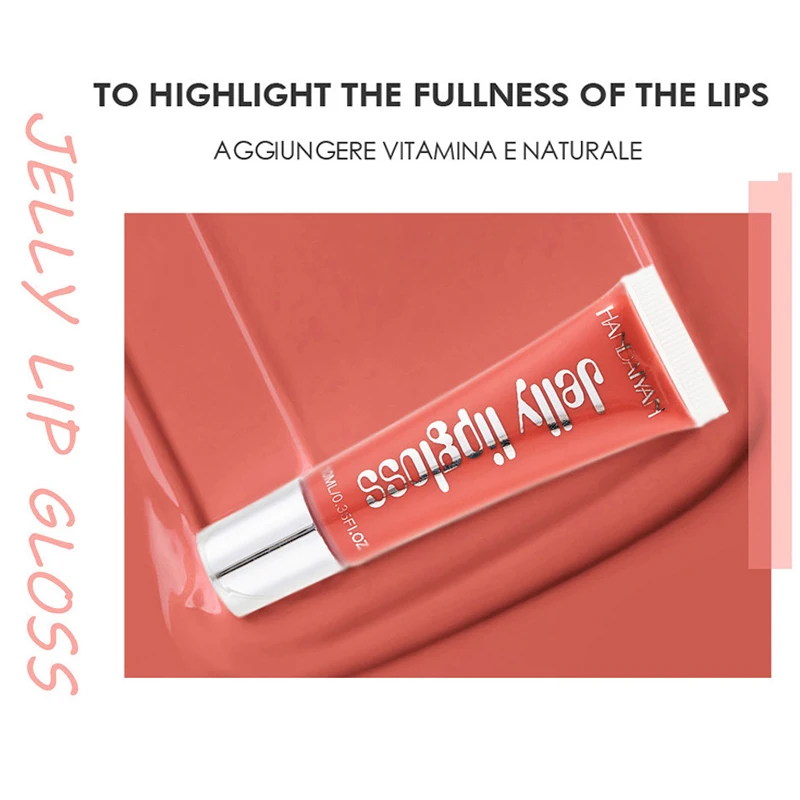 Увлажняющий крем для губ и Plumping длительного действия блестящий блеск