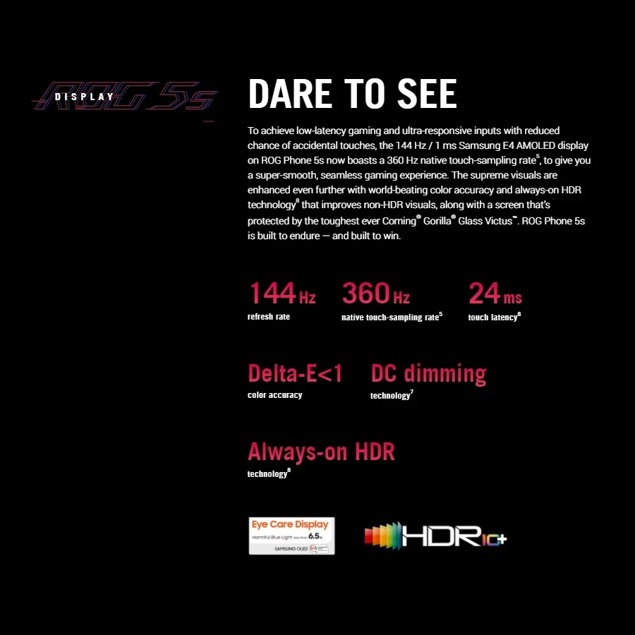 ASUS ROG смартфон экран 5 дюймов процессор Snapdragon 888 + 16 Гб ОЗУ 256 ПЗУ | Мобильные