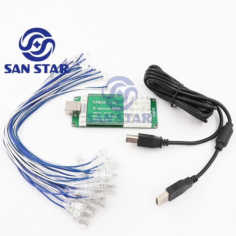 Аркадные контроллеры Xbox360/PC/PS3/SWITCH/Raspbrry pi/ Android кодировщик