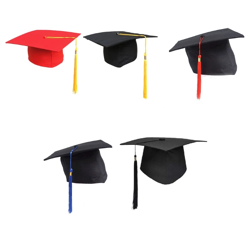 40JC унисекс шапка для выпускного вечера взрослых академический костюм морского