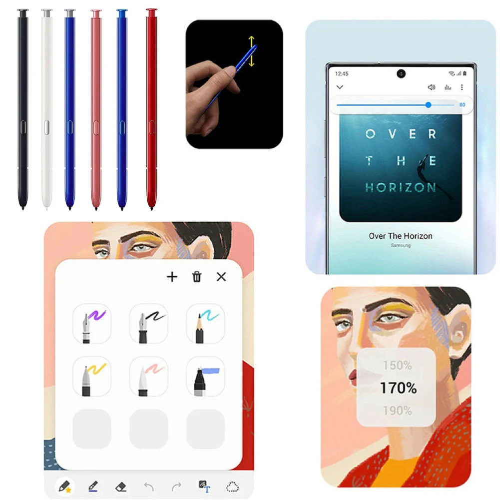 

Replacement Touch Screen Stylus Pen for Samsung Galaxy Note 10/10 Plus/N960/N965