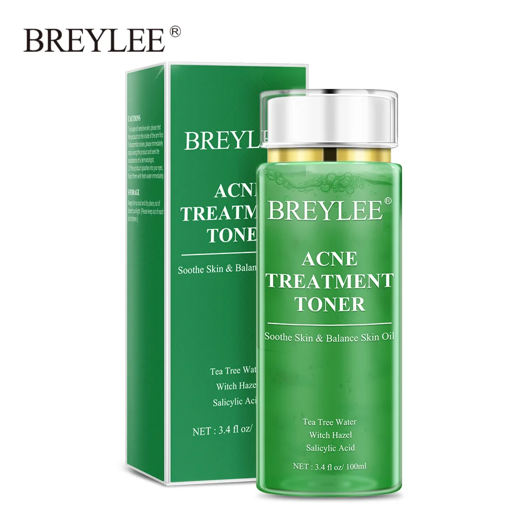 

3pcs Facial Acne Treatment Toner Serum Pimple Remove Oil Control Moisturizing Whitening Gentle Soothing Dry Skin Care Products