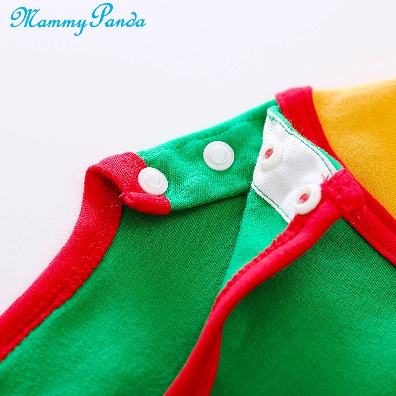 Комбинезон Goku для маленьких мальчиков детский осенний хлопковый комбинезон Yamcha