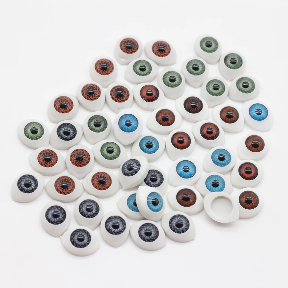 10 шт. детские пластиковые глаза для шарнирных поделок | Игрушки и хобби