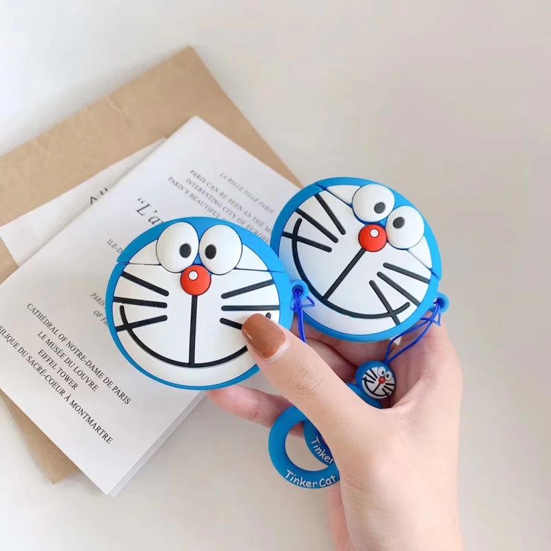 Чехол для AirPods с милым 3D рисунком авокадо, чехол для наушников Apple Airpods 2, силиконовый чехол для наушников Air pods, ремешок для наушников