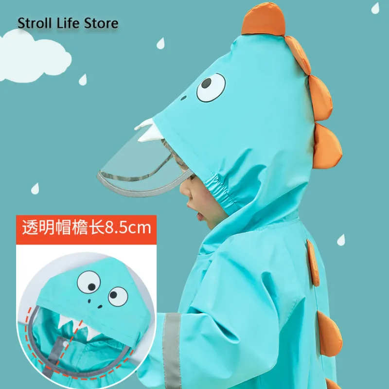 Милый длинный детский желтый дождевик пончо куртка идея для подарка на день