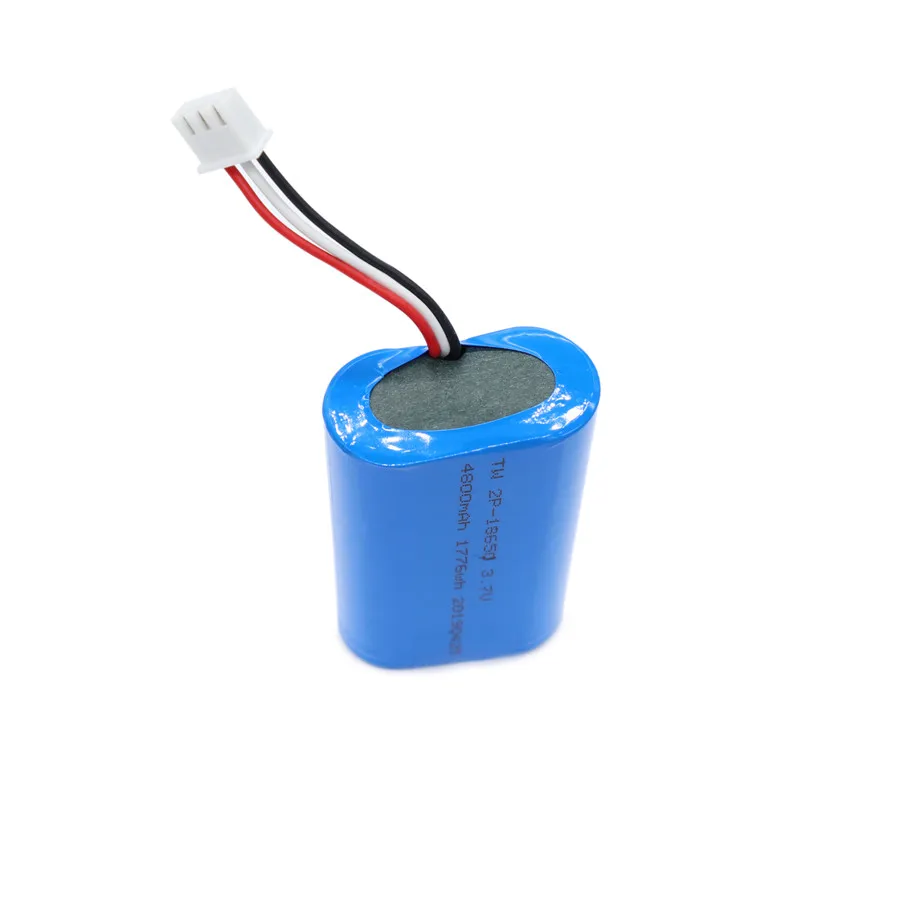 Перезаряжаемый литий-ионный аккумулятор 3,7 v 18650 2P 4800mAh с печатной платой и 10K NTC