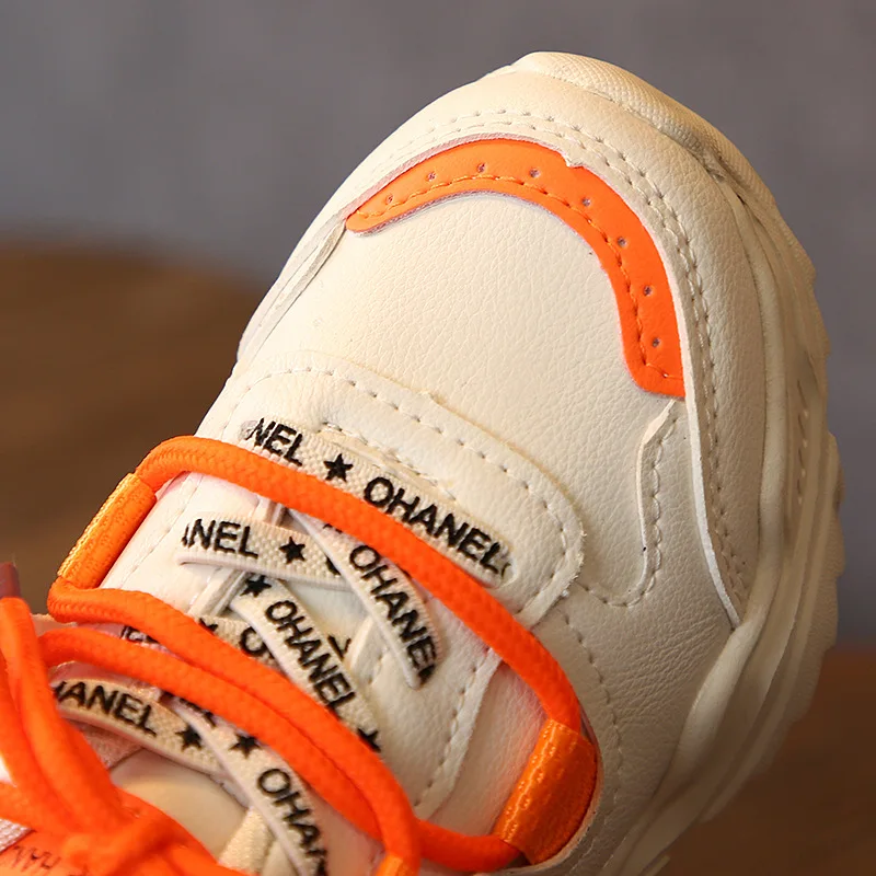 Детские кроссовки на шнуровке легкие дышащие для мальчиков и девочек