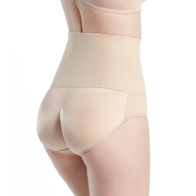 

Lace Low Rise Padded Panties Girl Women Panty Pad Shapewear Bum Butt Hip Up Enhancer Underwear Gift Kawaii Women