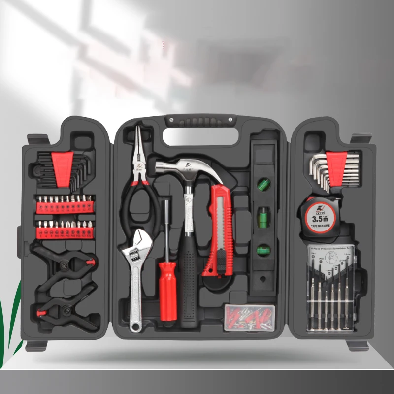 Professional Tools Box Home Hand Tools Set Multi-tool Set Auto Household Tool Case Hardware Manual Boite A Outils Repair Kit Box