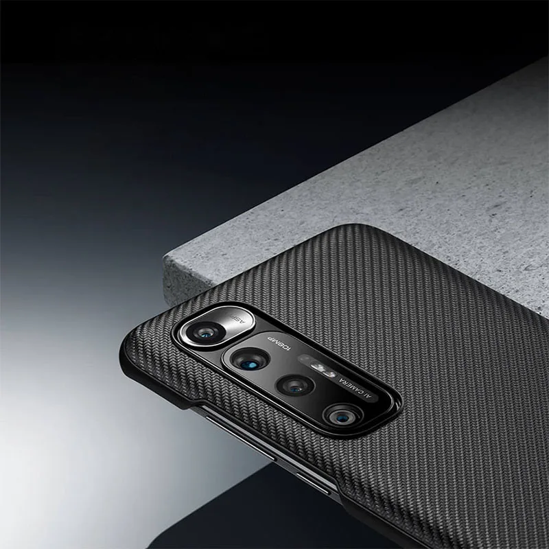 

Xiaomi 10S Plain Leather Phone Case Environmentally Friendly Pu Protective Cover Delicate and Thin All-round Protection