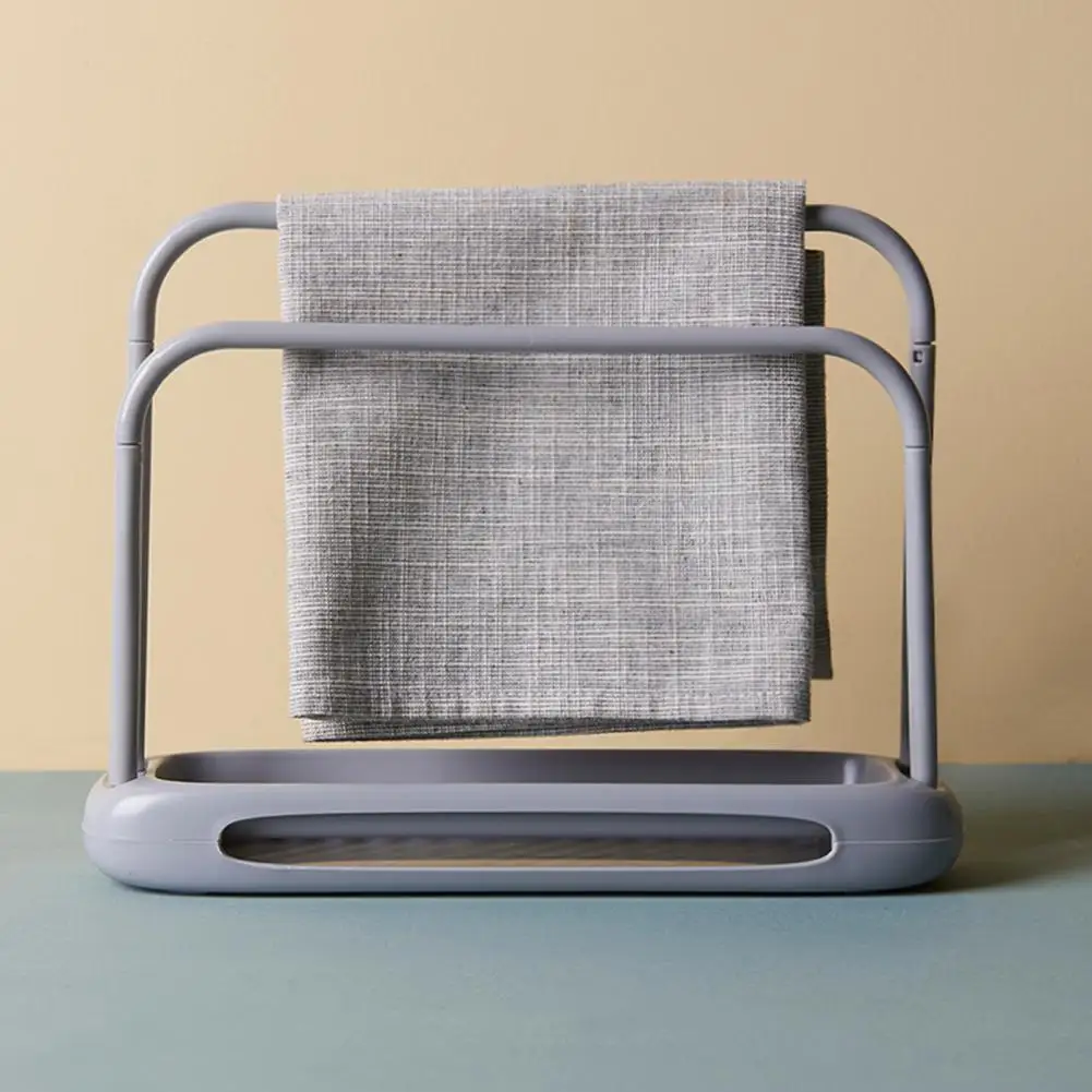 

Двойной держатель для полотенец, вешалка для хранения кухонного полотенца, держатель для мыла