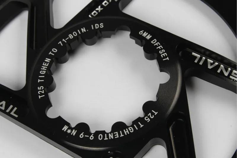 Велосипедная цепь Улитка GXP 30T 32T 34T узкая широкая колесо MTB горный велосипед