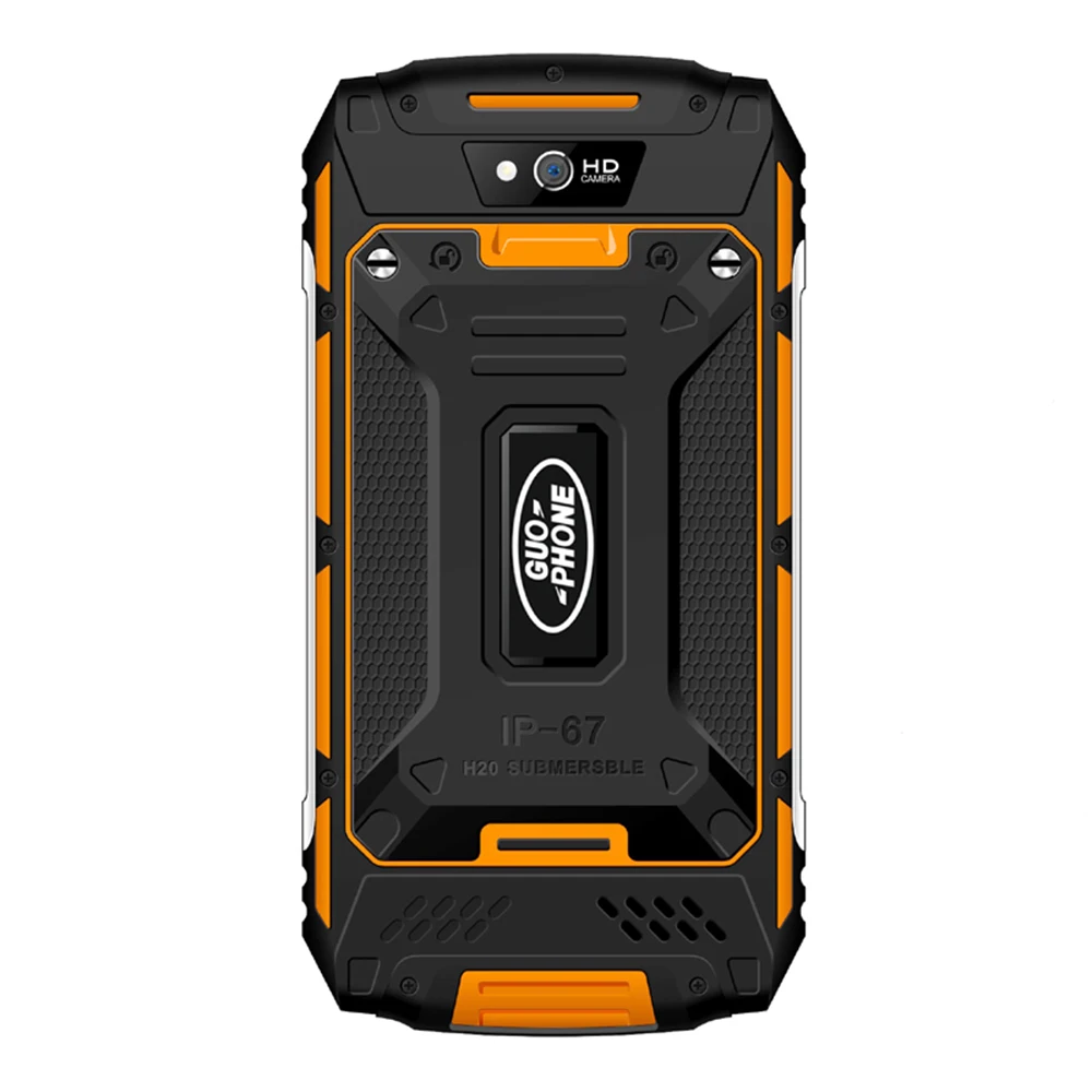 Guophone X2 5," 5500 мАч MTK6737 четырехъядерный процессор 2 Гб ОЗУ 16 Гб ПЗУ Android 6,0 gps 8MP 3g WCDMA LTE водонепроницаемый смартфон Rover X2