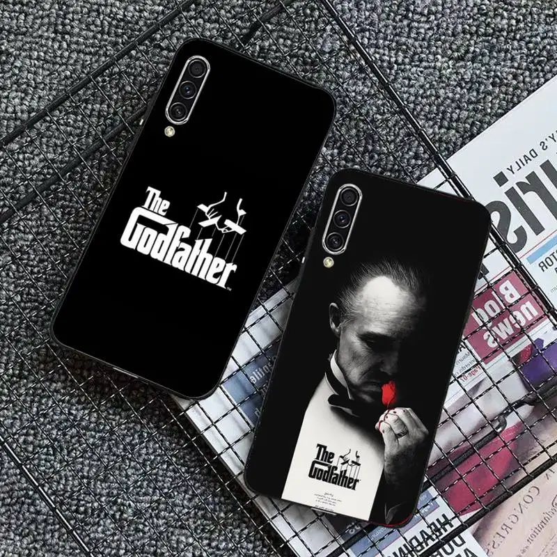Крестный отец фильм итальянская мафия чехол для телефона Samsung galaxy S 7 8 9 10 20 край 6 30