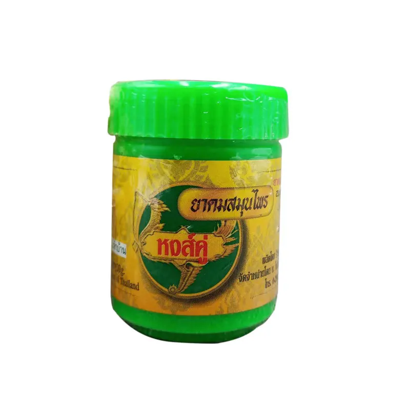 

Hong Thai Traditional Thai Herbal Inhalant Inhaler, Nose flow carsick refreshing Refreshing Essences