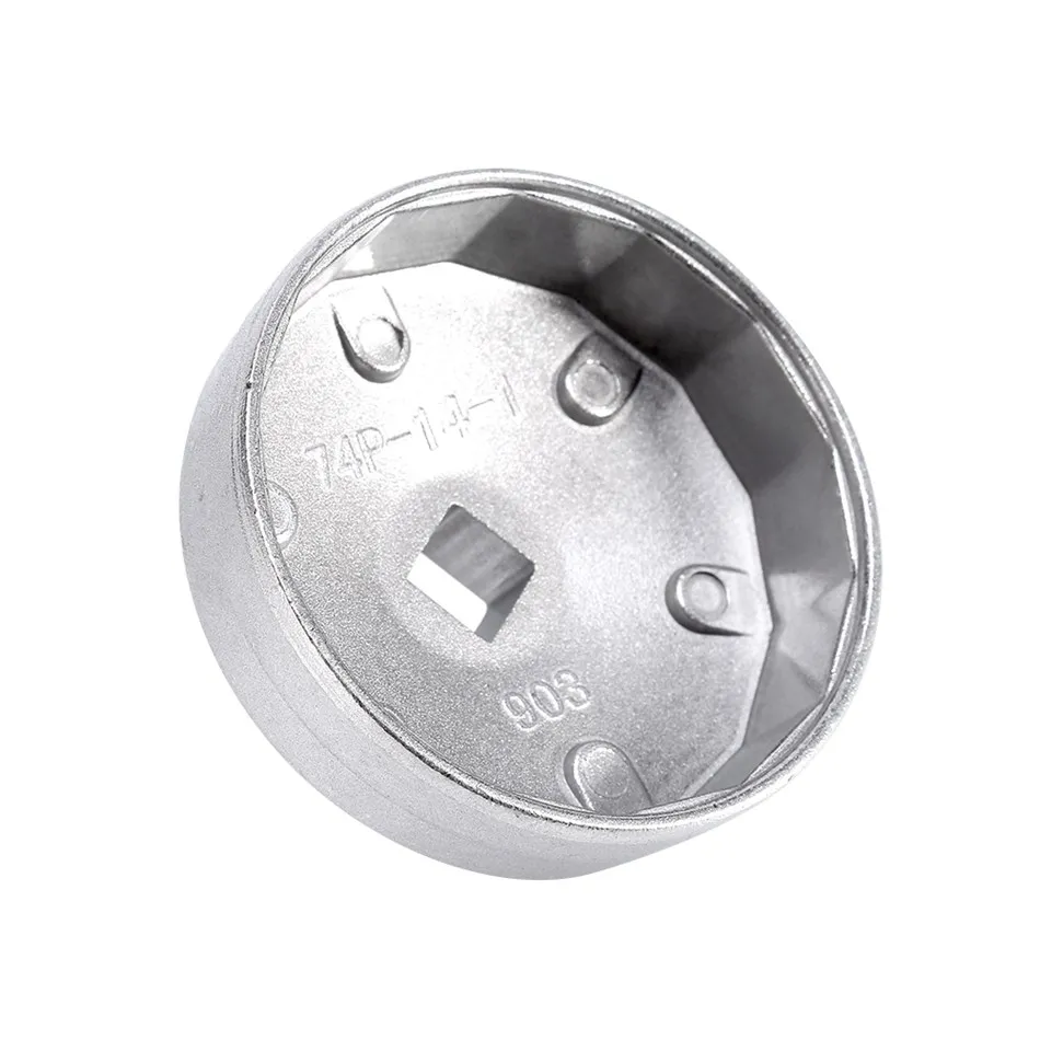 74mm 14 Flute Aluminum Oil Filter Wrench Socket Remover Tool For BMW AUDI Benz | Filters