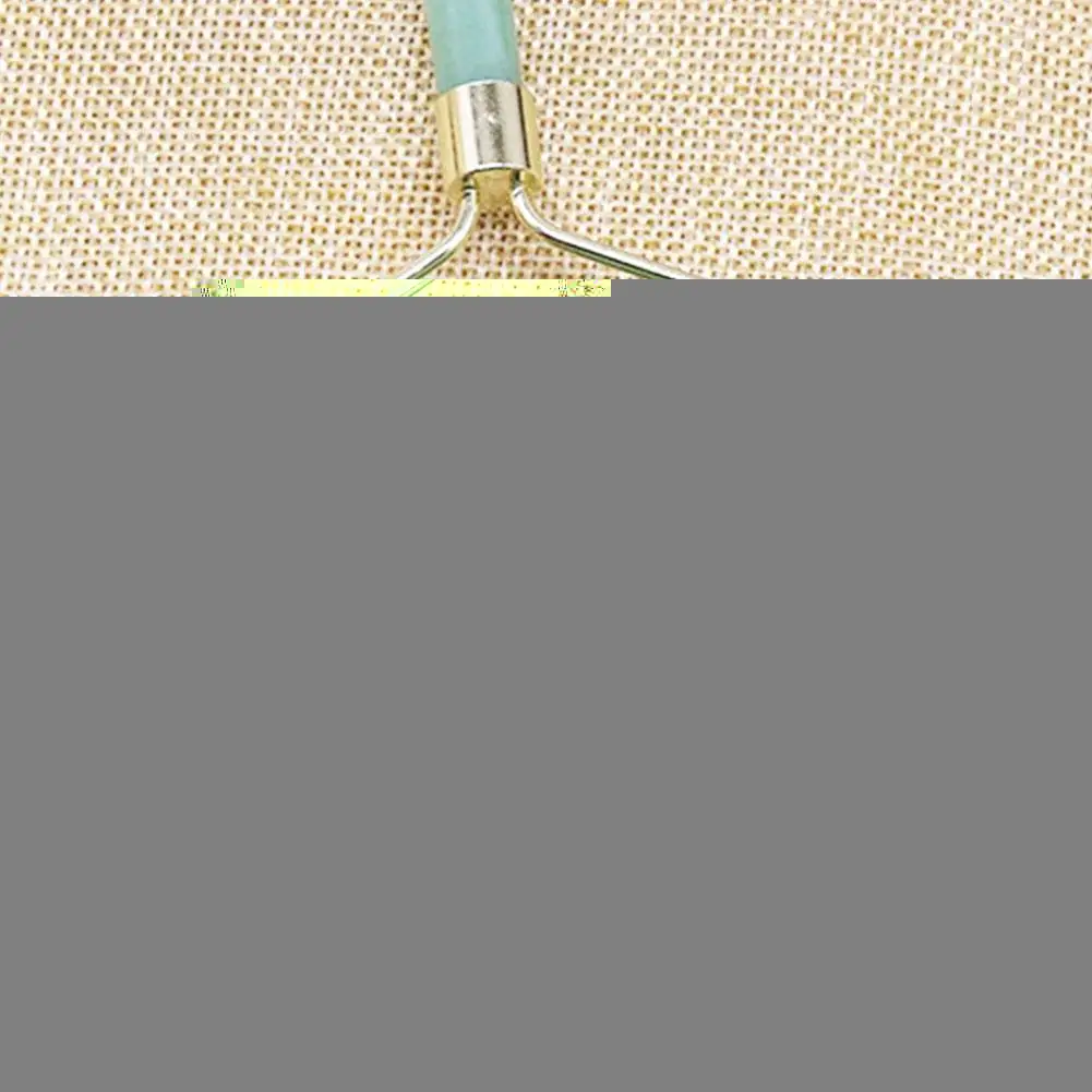 

Face Gouache Scraper Jade Roller Natural Massager For Face Guasha Microniddle For Face Massager Scraper Face Roller Y3U2