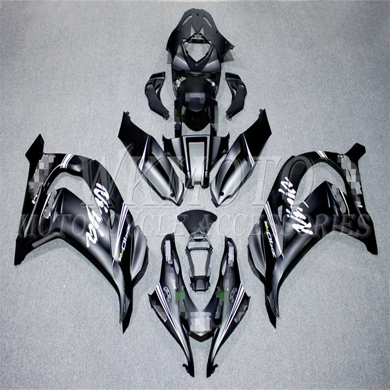 

Matte Fairing Bodywork Kit Nose Fender Side Cowl Rear Tail Panel For KAWASAKI NINJA ZX10R ZX-10R ZX1000 2016 2017 2018 2019 K3
