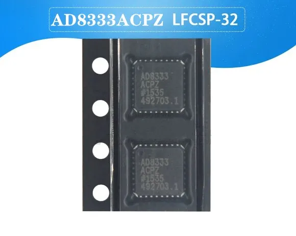 

2-10pcs New AD8333 AD8333ACPZ LFCSP-32 Mixer chip
