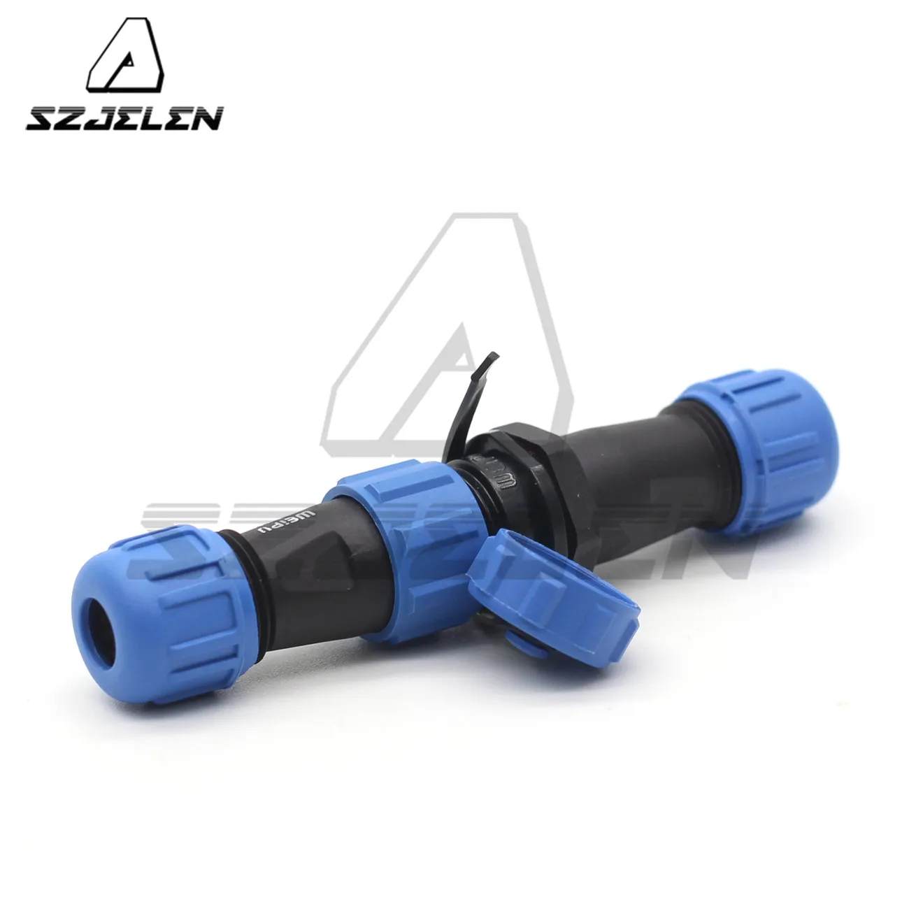 SP11 Type 4-Pin Docking Waterproof Connector Plug &amp Socket Aviation Industrial Equipment Wire Male and Female IP67 | Обустройство