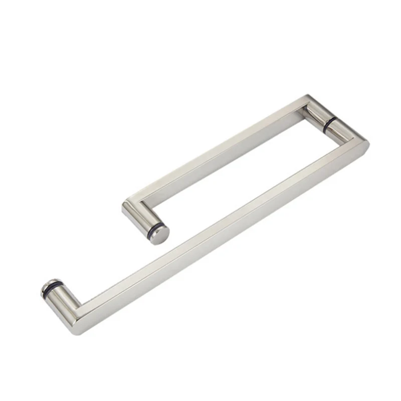 2 шт./партия 304 душевые корпуса из нержавеющей стали антикоррозийная стеклянная