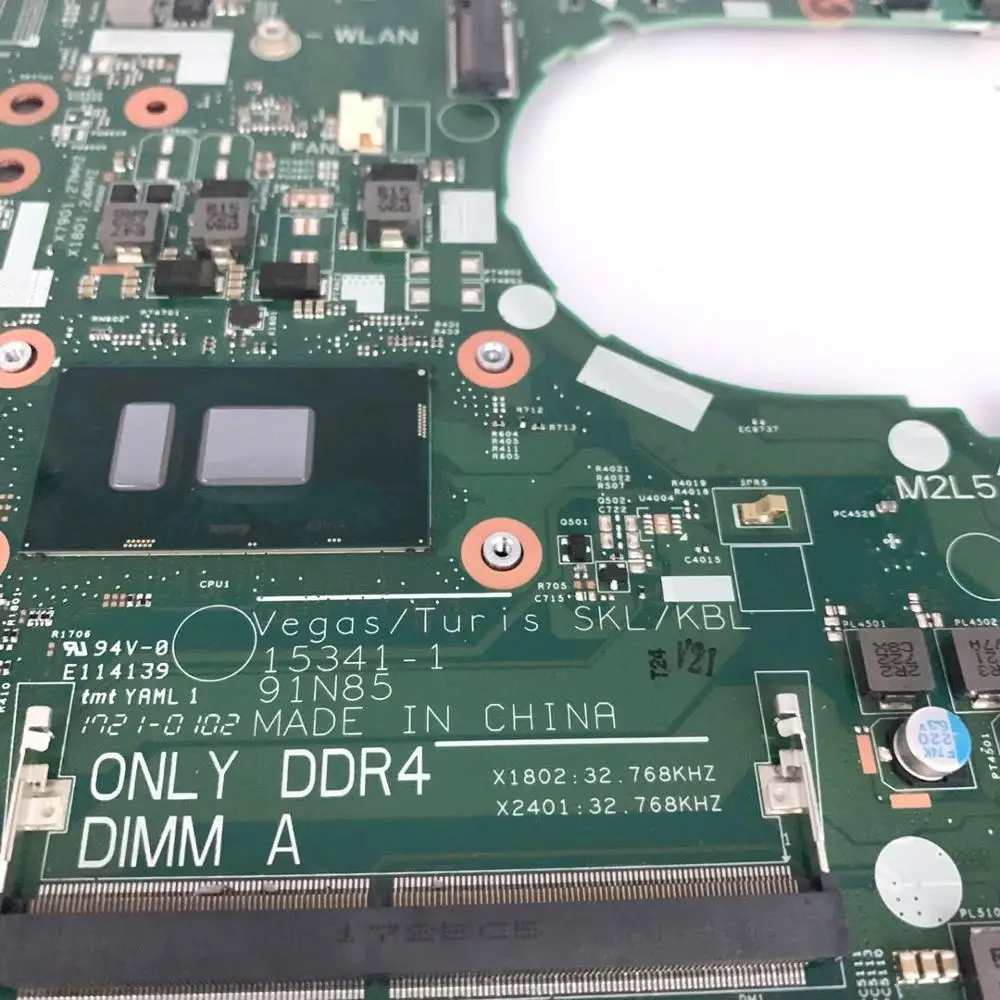 original for dell inspiron 3467 3476 3567 3476 laptop motherboard cn 0np4ry 17841 1 15341 1 91n85 mainboard with i3 cpu ddr4 free global shipping