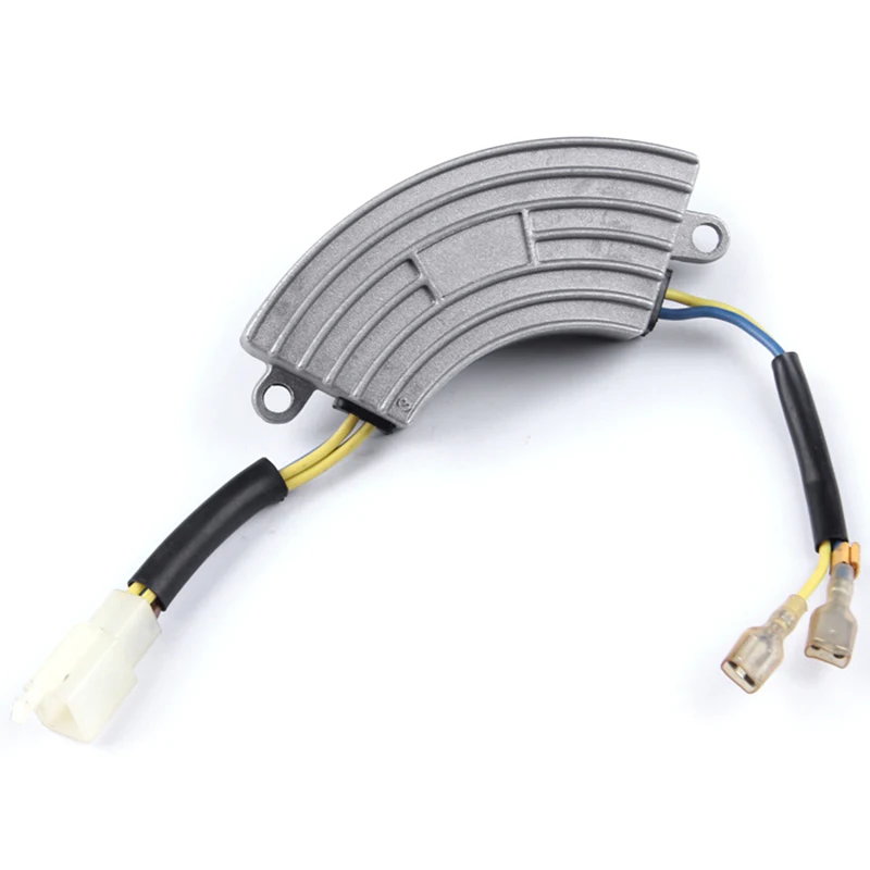 

2KW / 2.5KW / 2.8KW регулятор напряжения бензиновый генератор АРН алюминиевый корпус регулятор напряжения