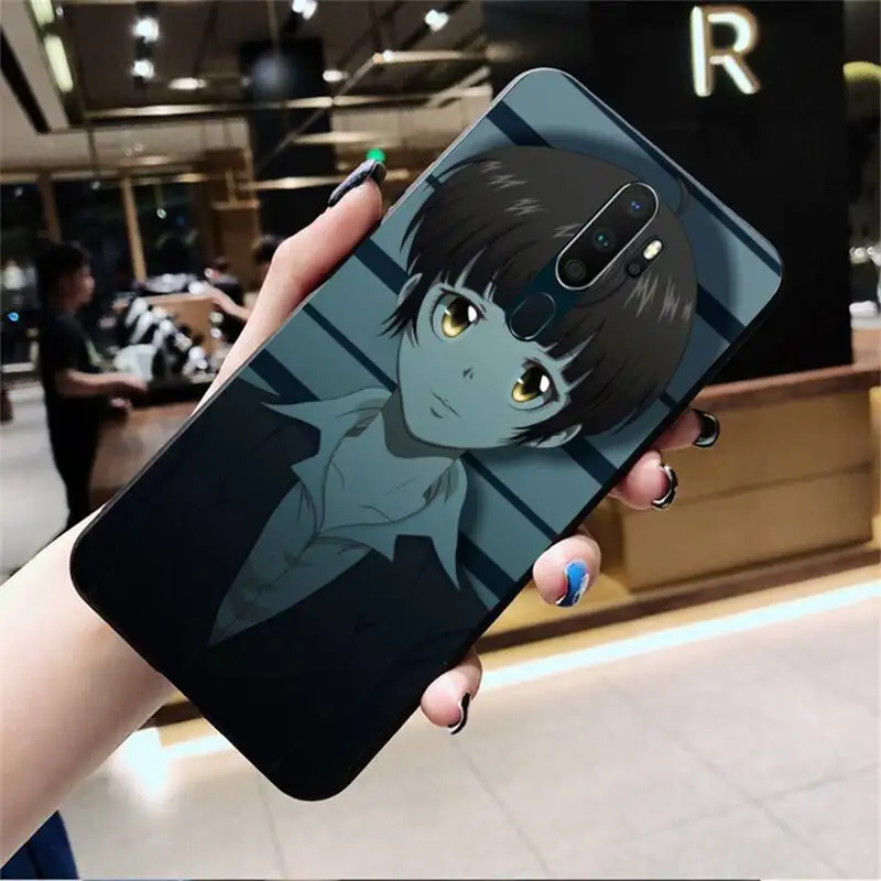 Медицинский мультяшный психопропускающий логотип окрашенный раньше для Oppo A5 A9