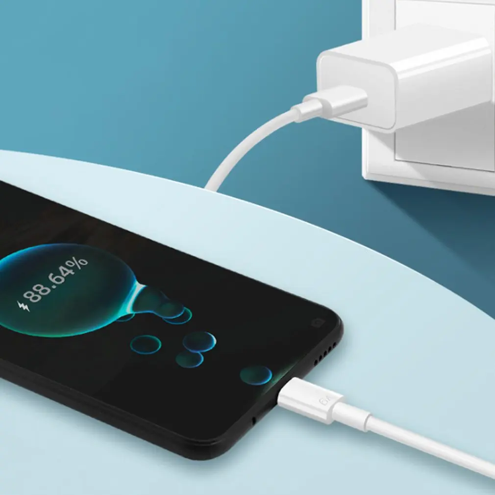 Кабель USB Type c 6A для Huawei mate 40 P40 p30 pro Honor кабель быстрой зарядки 1 м Xiaomi Redmi Note 7 8 Pro 8A 6a
